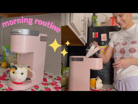ASMR ~ ☀️💕☕ spend the morning with me (coffee, cats, confetti, chaos) ☀️💕☕