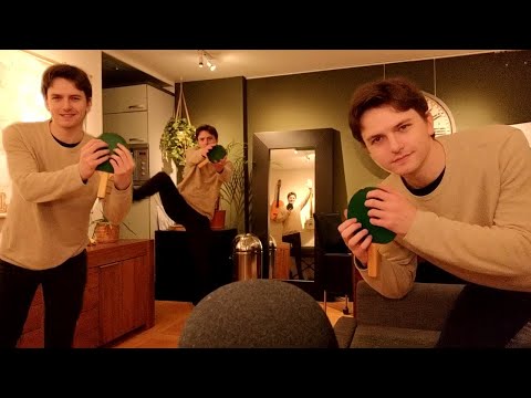 ASMR from around the room (Obviously)