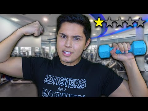 ASMR | Worst Reviewed Personal Trainer Role Play