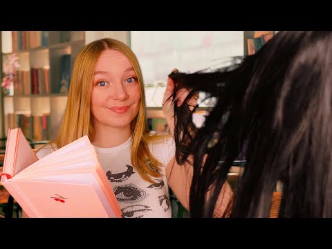 ASMR Girl Plays With Your Hair In Class RP (Whispered)