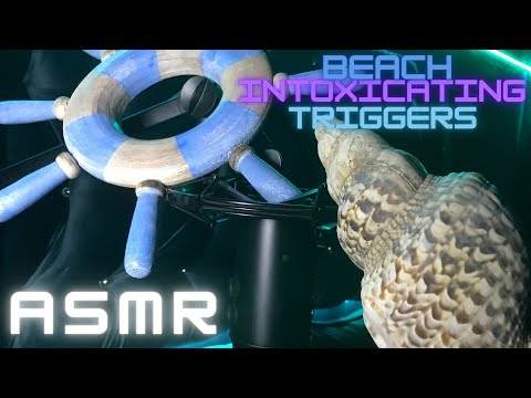 ASMR | Intoxicating Sounds  |Seashells & Sand| Rummage Scratching Tapping (NO TALKING)