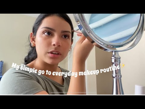 ASMR Everyday makeup routine [whispered]