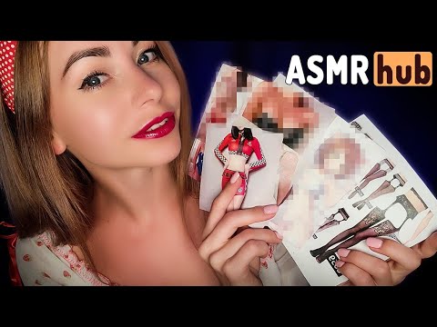 ASMR Choose cosplay for Patreon (role play & photo 18+) | WHISPER | LINGERIE OVERVIEW | FOR MEN