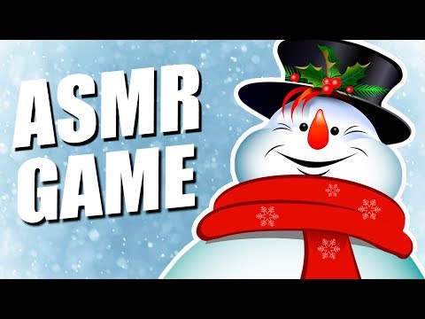 ASMR Good Snowman / АСМР Игровой Шепот / Let's Play ♥