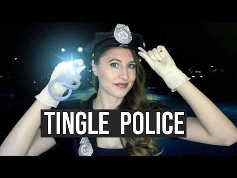 ASMR Roleplay – Police Full Body Check Up by Tingle Officer