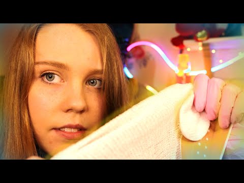 ASMR | Close-Up Personal Attention - Healing Your Wound :)