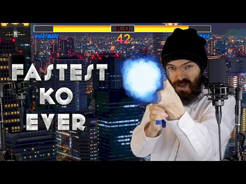 Fastest ASMR KO ever (30 triggers * 1 minute)