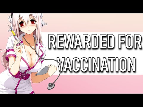 Nurse Gives You Benefits For Your Shots (Suggestive ASMR)