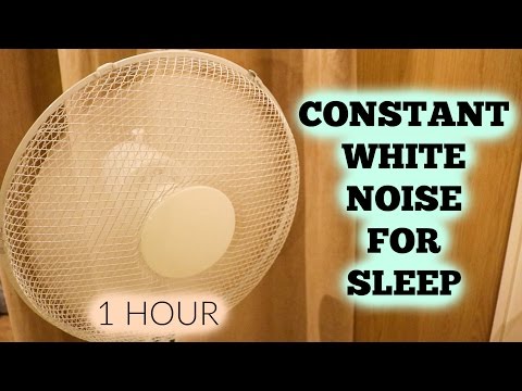 ASMR ♥ White Noise - Fan Sounds | Tinnitus & Sleep Aid