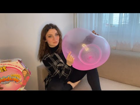 ASMR | Bubble Ball and Punching Balloons 🎈 | Squeezing and Squeaky Sounds 🥰♥️