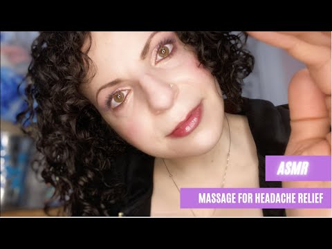 ASMR Roleplay Massage for Headache Relief