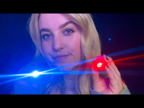 ASMR | Bright Lights for sleep in 10 minutes 💤 [Follow my instructions]