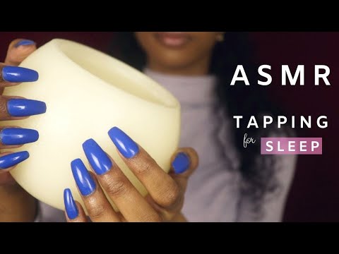 ASMR Gentle Tapping [1Hour] No Talking [Long Nails]