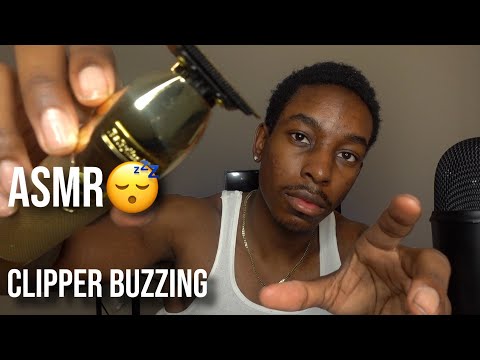 [ASMR] Binaural clipper buzzing and tapping sounds