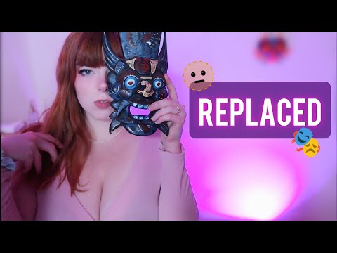 ASMR PODCAST | Sleepless with Charley: Ep 3- Replaced (soft spoken horror stories)