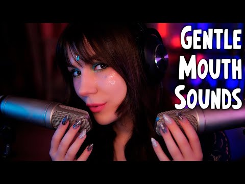 ASMR Gentle Mouth Sounds 💎 No Talking, Rode NT2A
