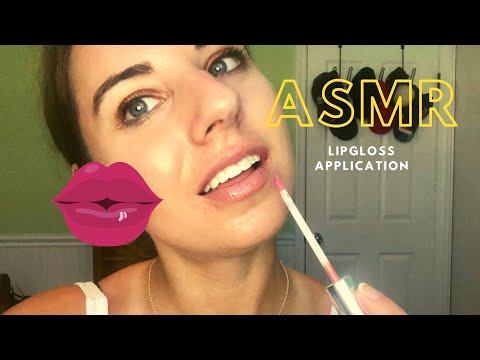 ASMR - Lipgloss Application