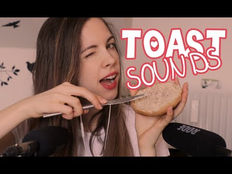Making You A Sandwich - Toast Sounds ASMR