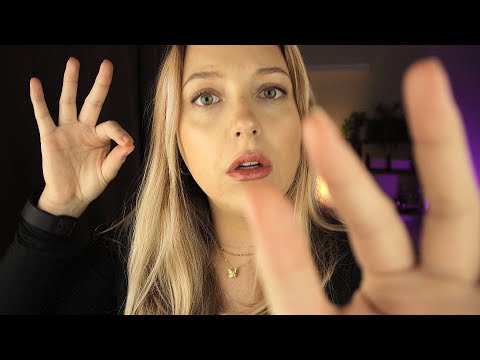 ASMR Deep Eye Reiki for Persistent Insomnia 👁️ Hand Movements, Energy Plucking, Dowsing, Cleansing