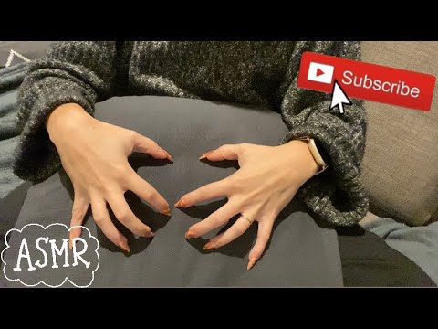 ASMR⚡️Some super relaxing pillow scratching and nail tapping! (LOFI)