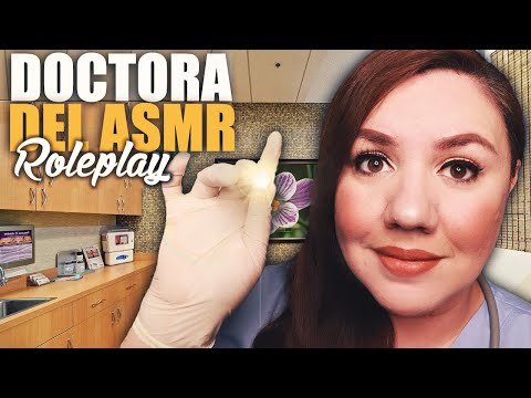 ASMR Roleplay DOCTORA del Sueño REPARA Tu ASMR / ASMR Español / Murmullo Latino
