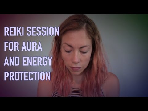 AURA AND ENERGY PROTECTION, DISTANCE REIKI, ASMR
