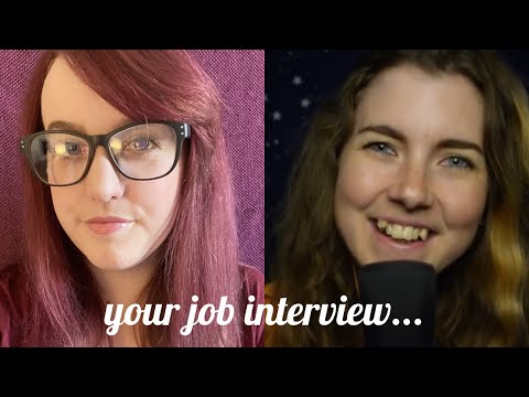 ASMR | You're Two Interviews away from a New Job! (collab with @DreamChaseASMR )