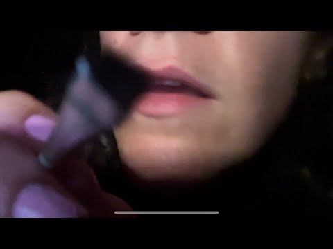 Applying Your Makeup ASMR: Personal Attention