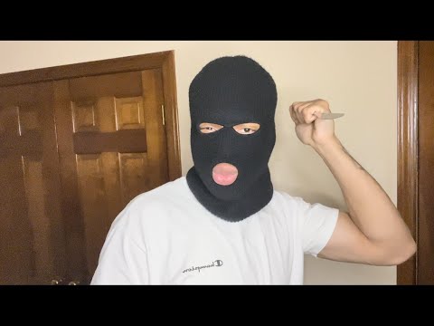 (ASMR) The Booty Bandit Robbing Your Ass…Literally