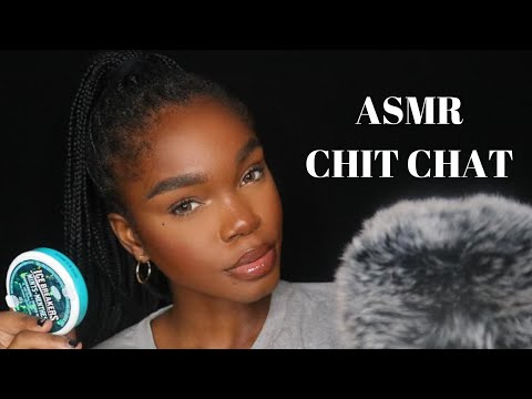 ASMR CHIT CHAT AND GUM CHEWING | Nomie Loves ASMR