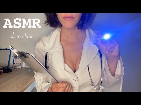 ASMR | RP Doctor⚕️Sleep Specialist Exam (soft spoken)