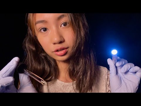 ASMR ~ Cranial Nerve Examination | Medical Roleplay | Soft Spoken