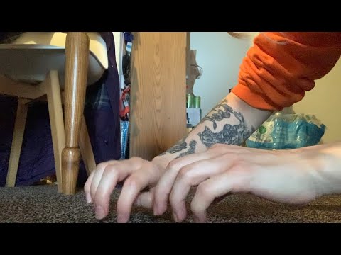 Hand Crawling Visual ASMR | Lofi Monday’s