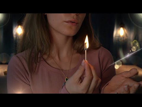 ASMR relaxing hypnosis with GENTLE  hand movements | deep physical and mental release