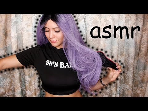 Cepillando tu peluca 💆‍♀️👀 ASMR en español