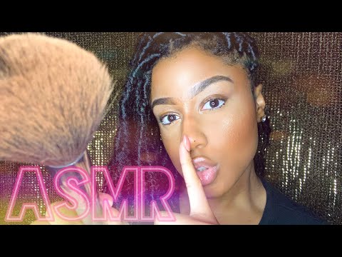 ASMR | Big Sister Does Your Makeup to Sneak Out (Roleplay + Personal Attention)