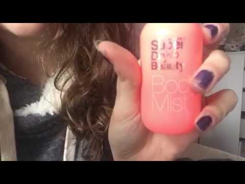 ASMR|| soft spoken| trying beauty products| tapping