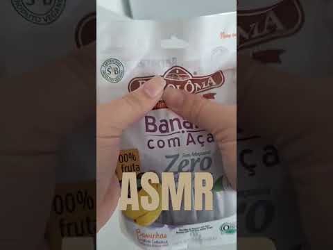 ASMR unboxing embalagem #asmrtriggers #açaí