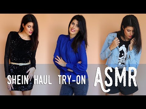 ASMR ita - 👗 SHEIN Try-On Haul · Welcome Autumn SALDI (Whispering)
