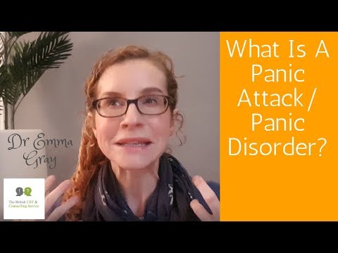 What Is A Panic Attack/Panic Disorder?