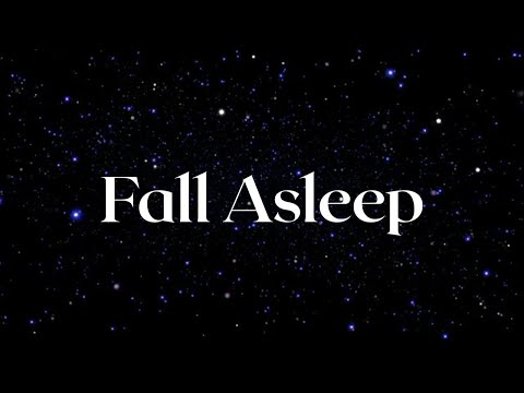 Fall Asleep In 5 1/2 Minutes ☁️🌌