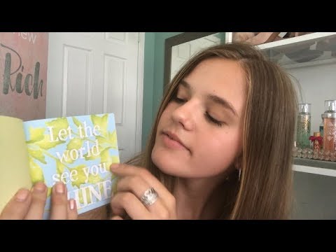 ASMR Reading You Happy Quotes :)