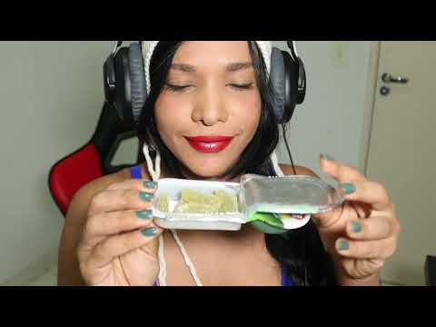 ASMR HEARTBEAT and Candy, RING POPS, PUSH POPS (Sour Candy)