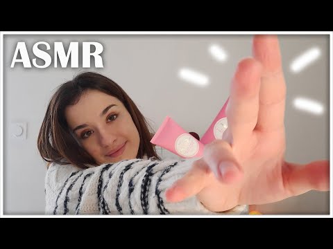 ASMR FR // Petit massage des mains pour bien dormir