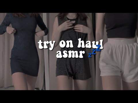 ASMR : try on haul ( shein, vinted, pimkie… ) 🛍