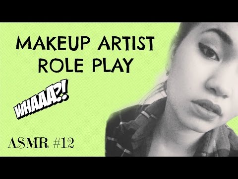 ASMR #12: MAKEUP ARTIST ROLEPLAY