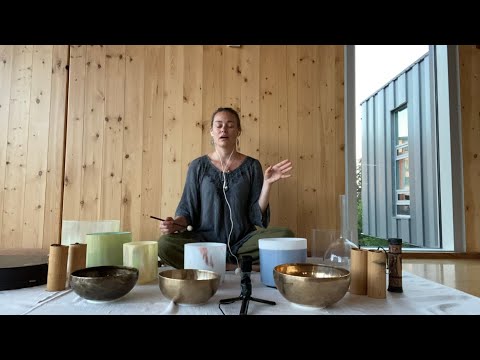 Peacefulness, Calm and Power | Sound Bath | Sound Healing Meditation