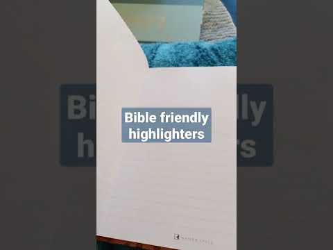 Bible Friendly Highlighters