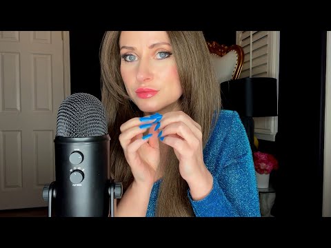 ASMR - A Technique to Help You Sleep - Mouth Noises and Fingernail Tapping