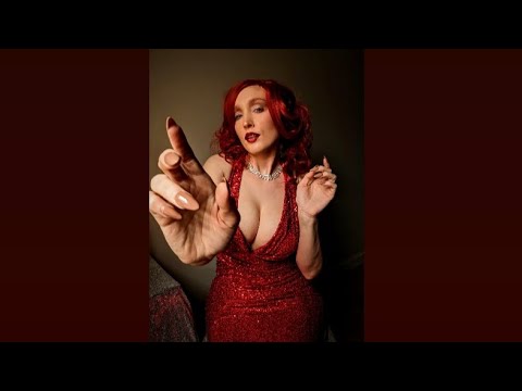 🎹🍸🥃ASMR Noir🥂💄💋🥀Jeannie gives you a makeover-fluffy mic-haircutmakeup sounds✂️🎙️🎷🎵🎶 Part 3✨